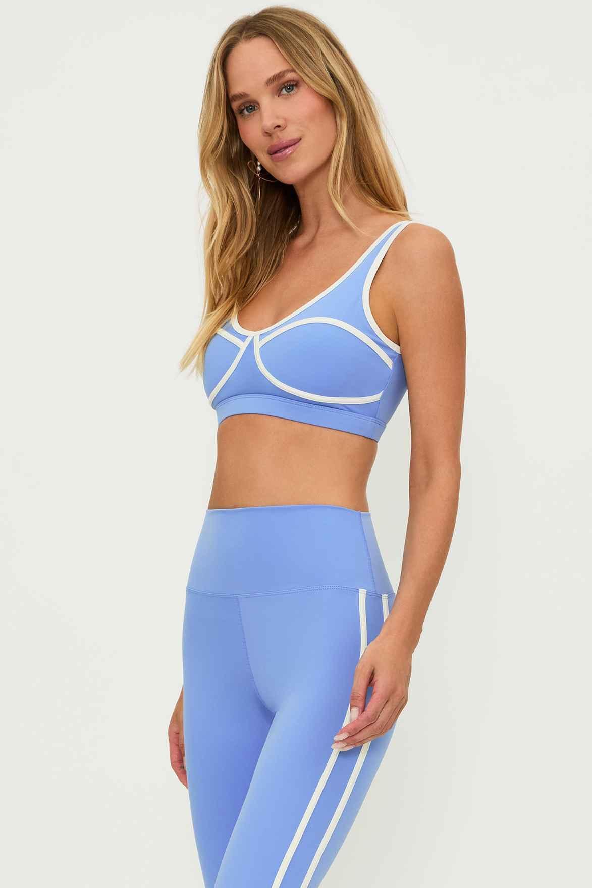 Olympia Top Alps Blue Product Image