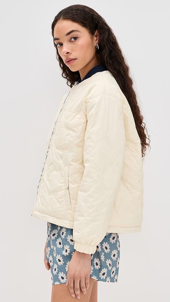 THE GREAT Outdoors The Reversible Ultra Light Down Puffer Jacket | Shopbop Product Image