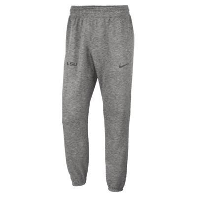 Mens Nike Heather Gray Lsu Tigers Team Logo Spotlight Performance Pants Product Image