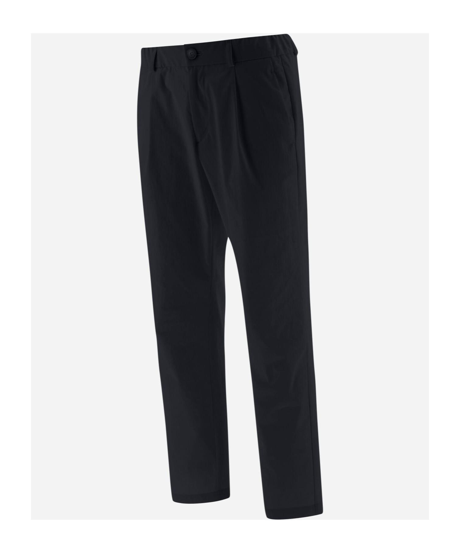 HERNO Logo-plaque Trousers In Black Product Image