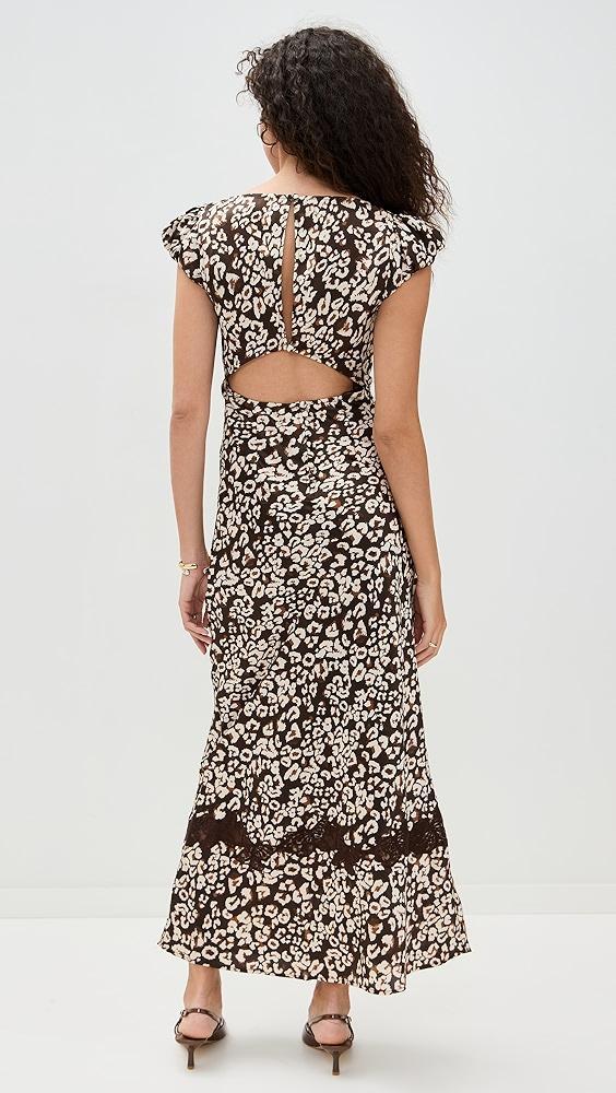 Free People Butterfly Babe Midi Dress | Shopbop Product Image