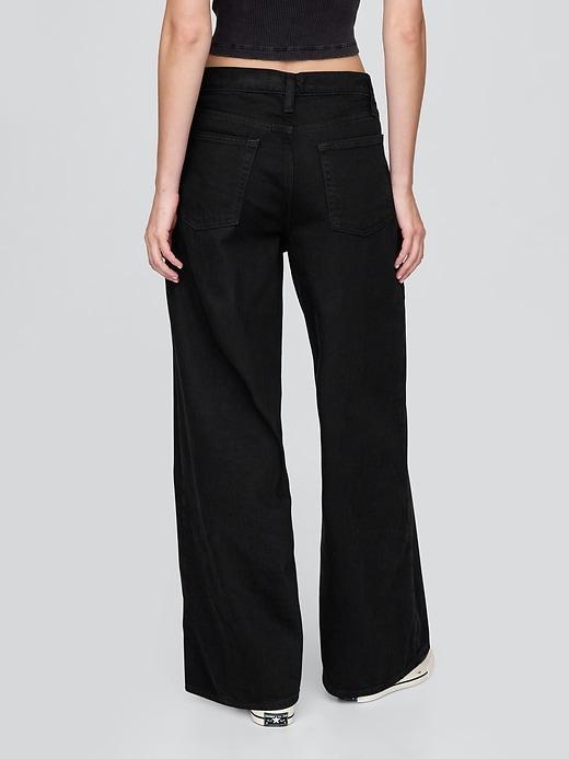 Mid Rise UltraSoft Baggy Jeans Product Image