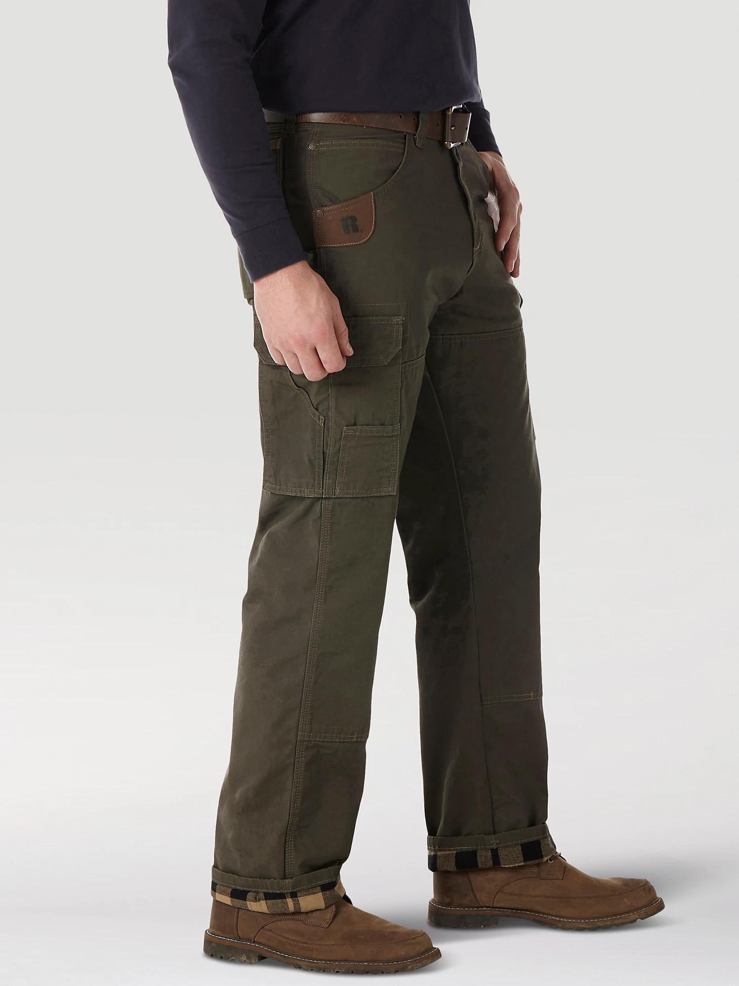 Wrangler RIGGS WORKWEAR® Lined Ripstop Ranger Pant | Men's PANTS | Wrangler® Product Image