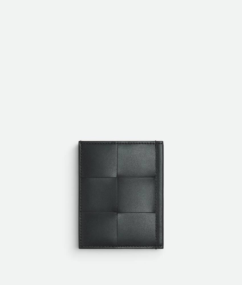 Men's Cassette Slim Flap Card Case in Ardoise/cypress Product Image
