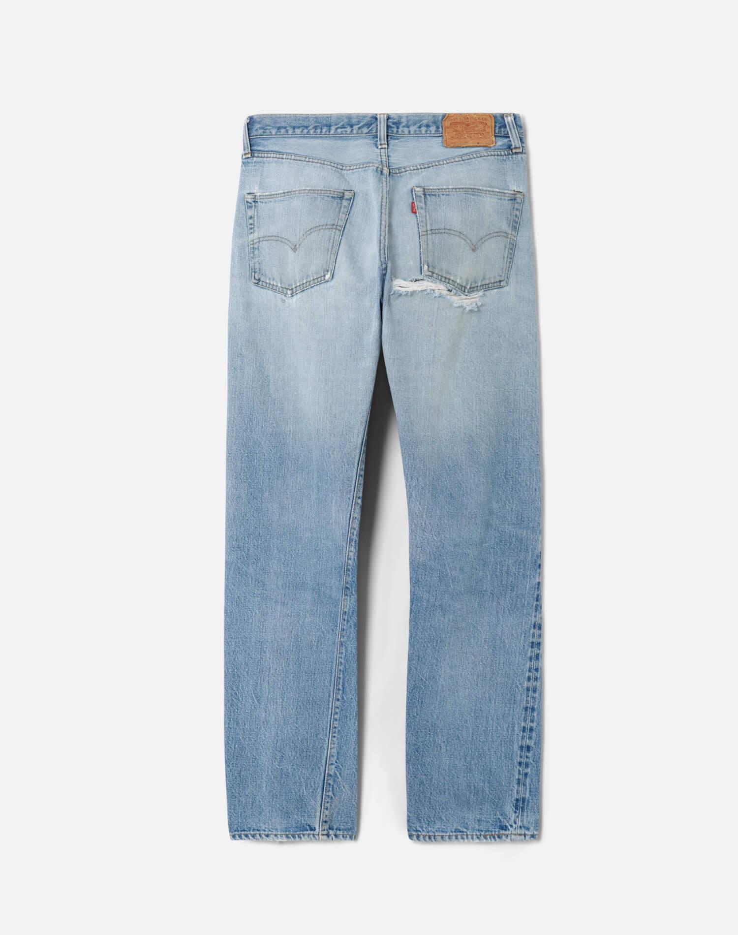 80s Butt Rip Selvedge Levi's 501 -#40 Female Product Image