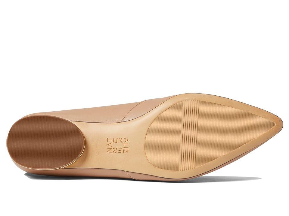 Naturalizer Havana Leather Slip-On Pointed Toe Dress Flats Product Image