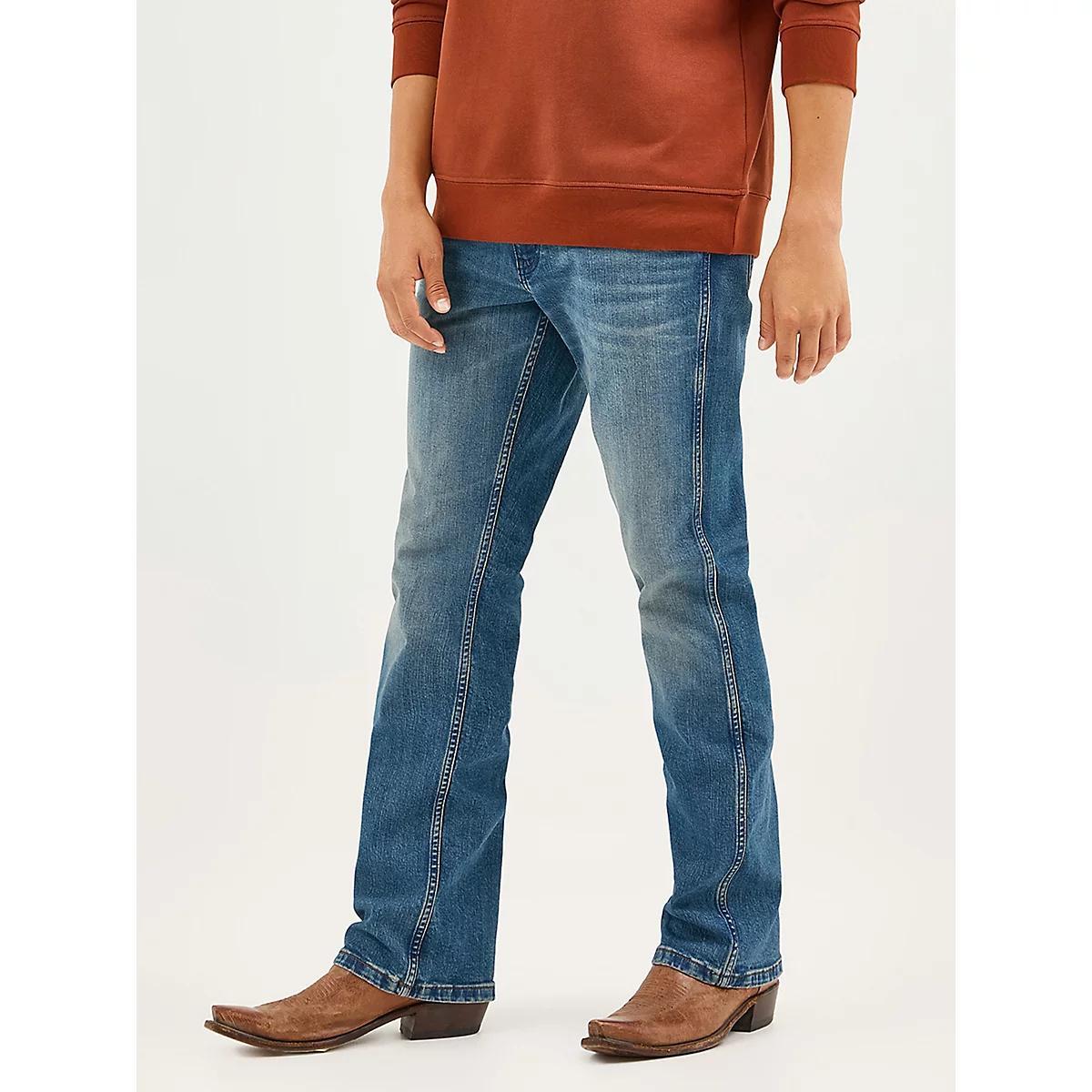 Men's Bootcut Jean in American Spirit Product Image