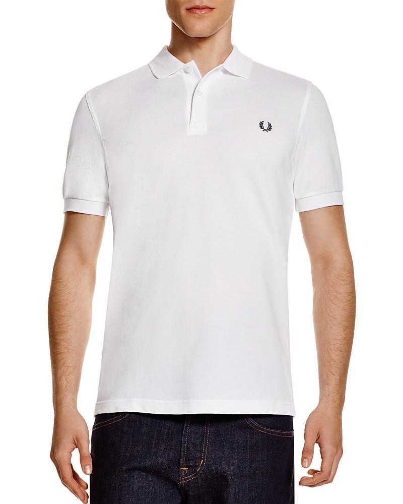 Fred Perry plain polo shirt Product Image