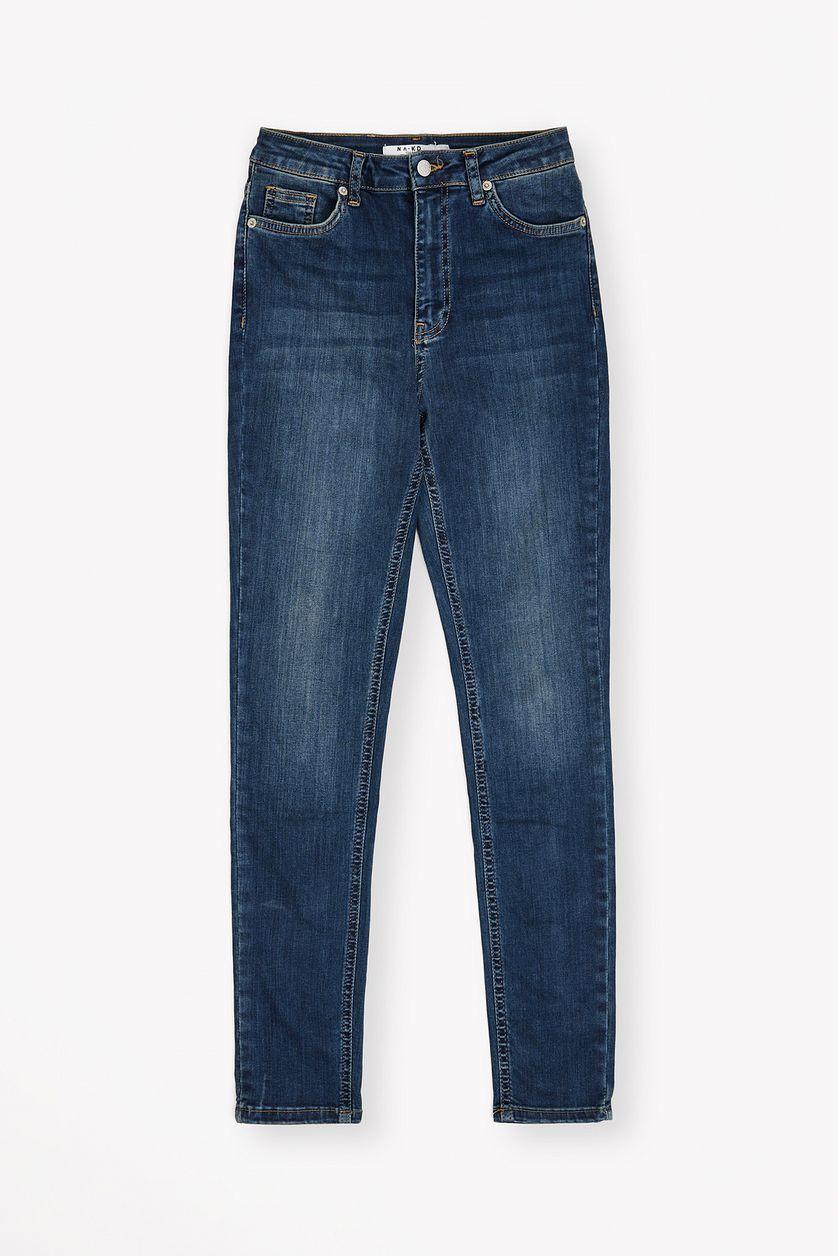 Skinny High Waist Stretch Jeans Product Image