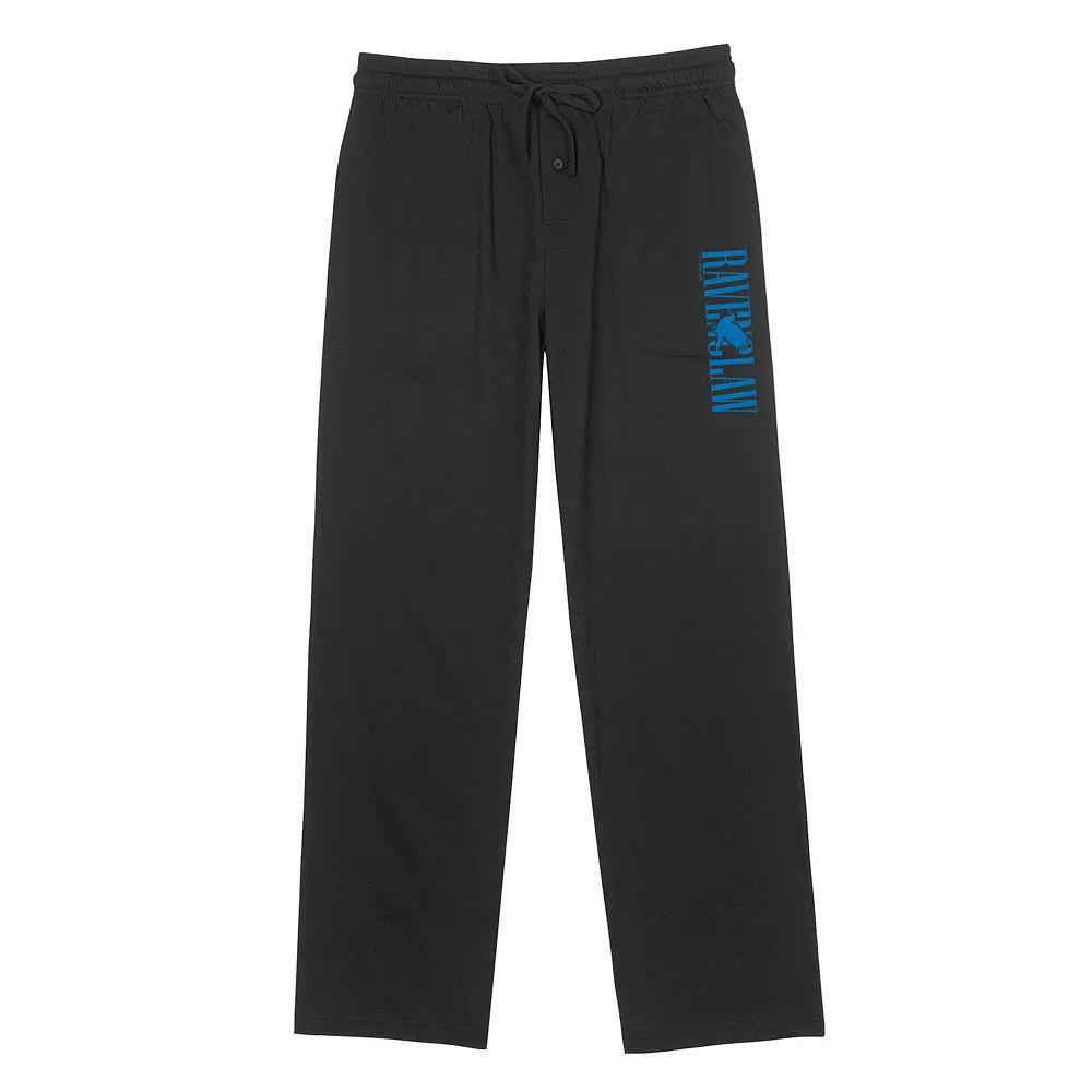 Men's Wonder Woman Vertical Emblems Pajama Pants, Size: Small, Black Product Image