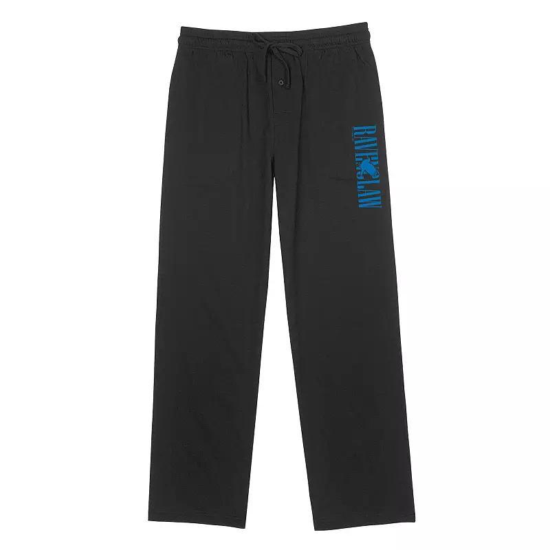 Men's Wonder Woman Vertical Emblems Pajama Pants, Size: Small, Black Product Image