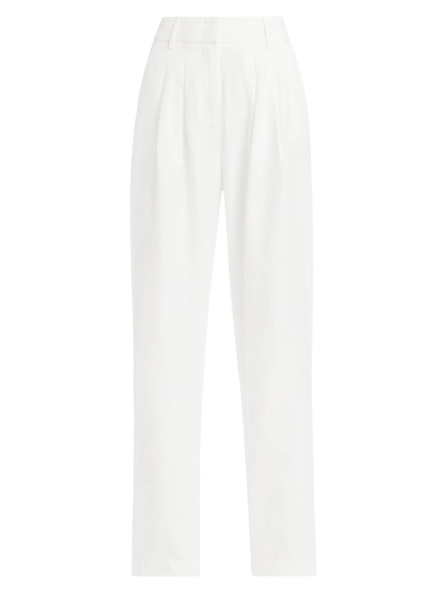 Womens High-Rise Wide-Leg Pants Product Image