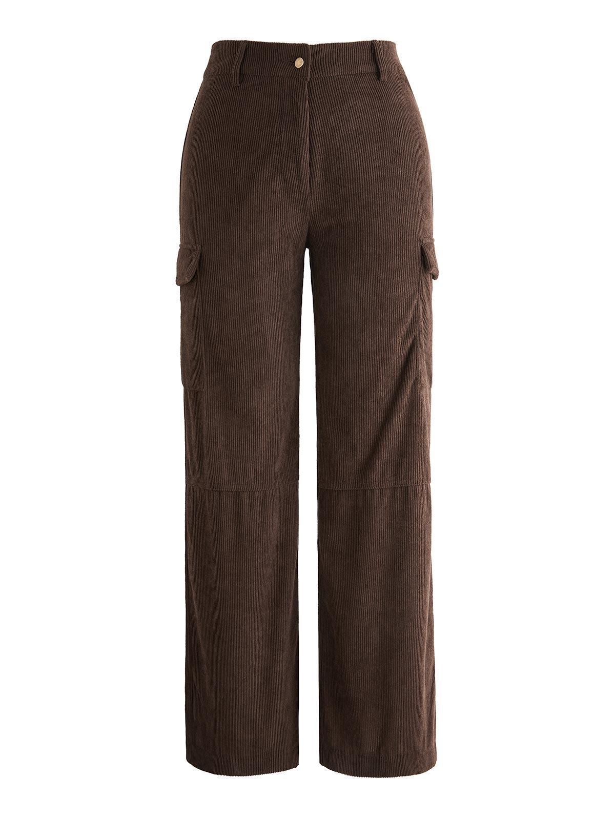 Vintage Corduroy Baggy Pants Product Image