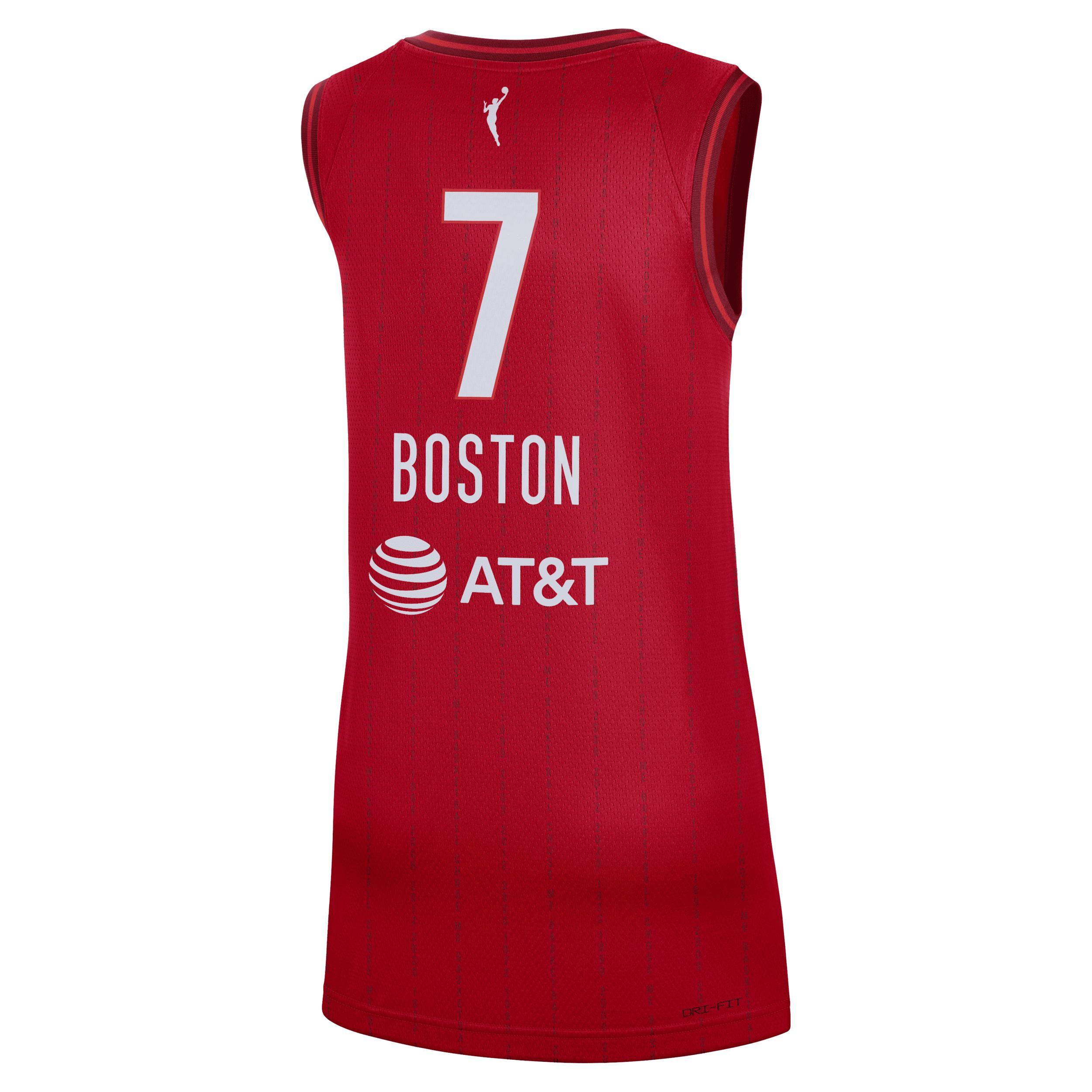 Aliyah Boston Indiana Fever 2023 Nike Womens Dri-FIT WNBA Victory Jersey | DR8398-658 Product Image
