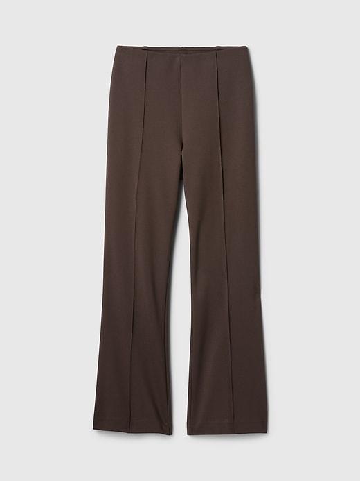 High Rise Ponte Crop Kick Pants Product Image