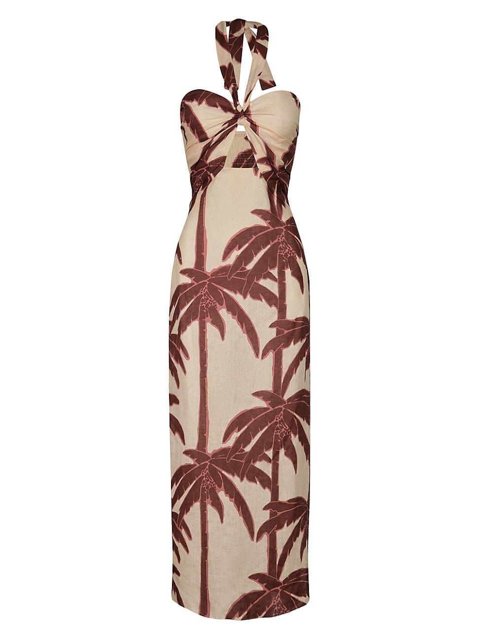Womens Water Adventure Midi-Dress Product Image