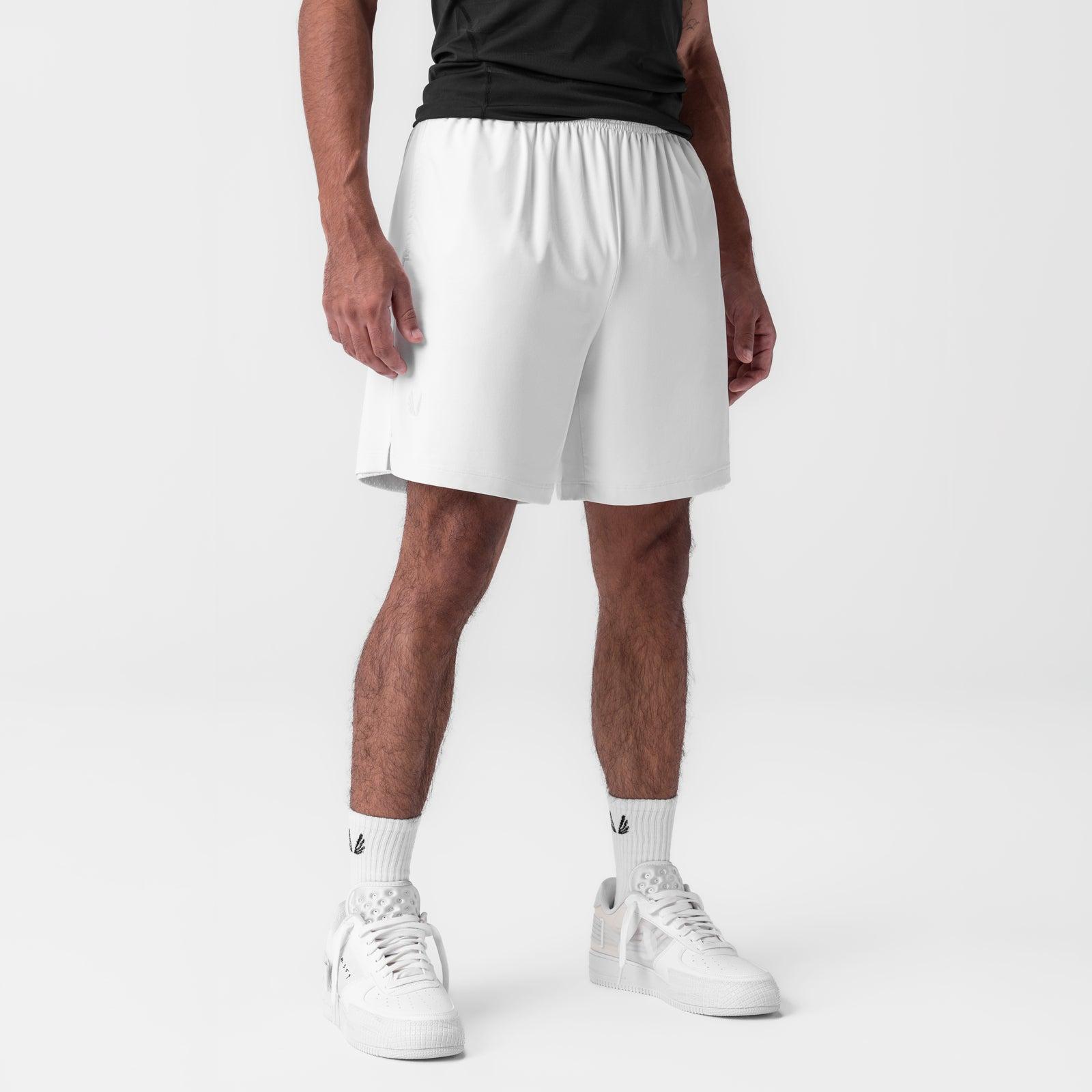 0988. Reversible 2-in-1 Short - White Product Image