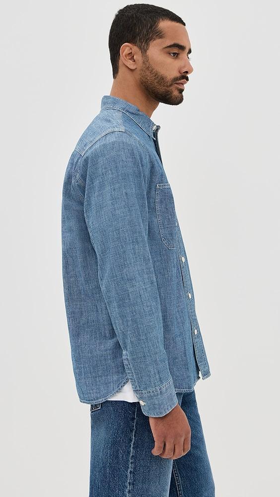 Madewell Chambray Easy Shirt | Shopbop Product Image