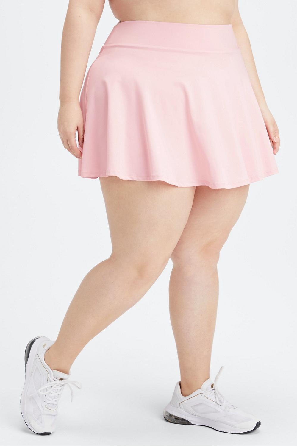 Fabletics Flounce Skirt Womens pink Size M Product Image
