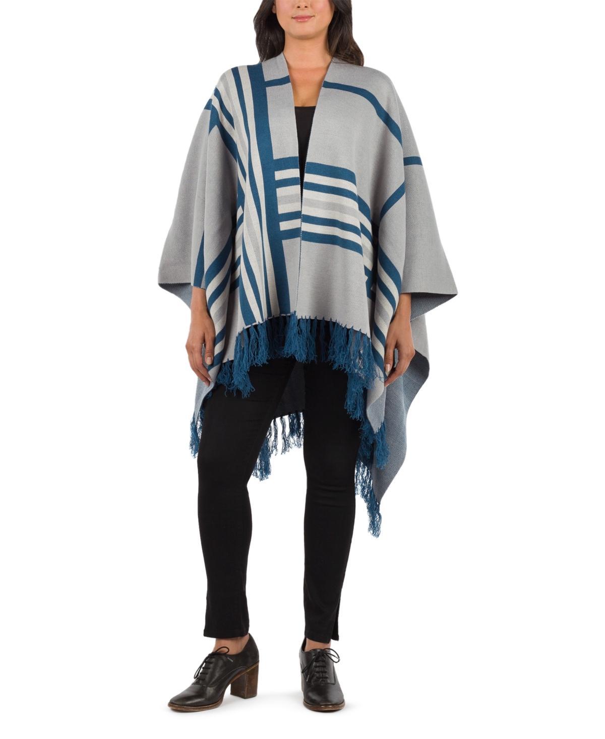 Patricia Nash Womens Striped Shawl Product Image