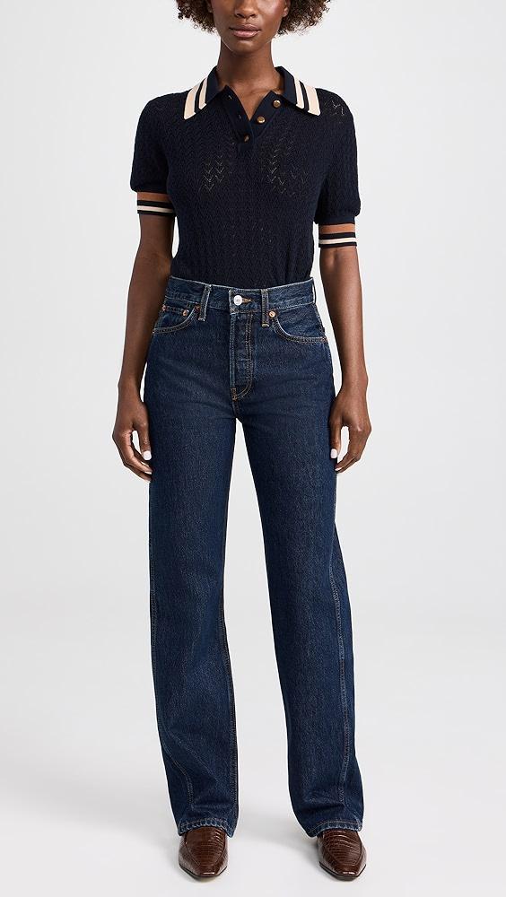 RE/DONE 90s High Rise Loose Jeans | Shopbop Product Image