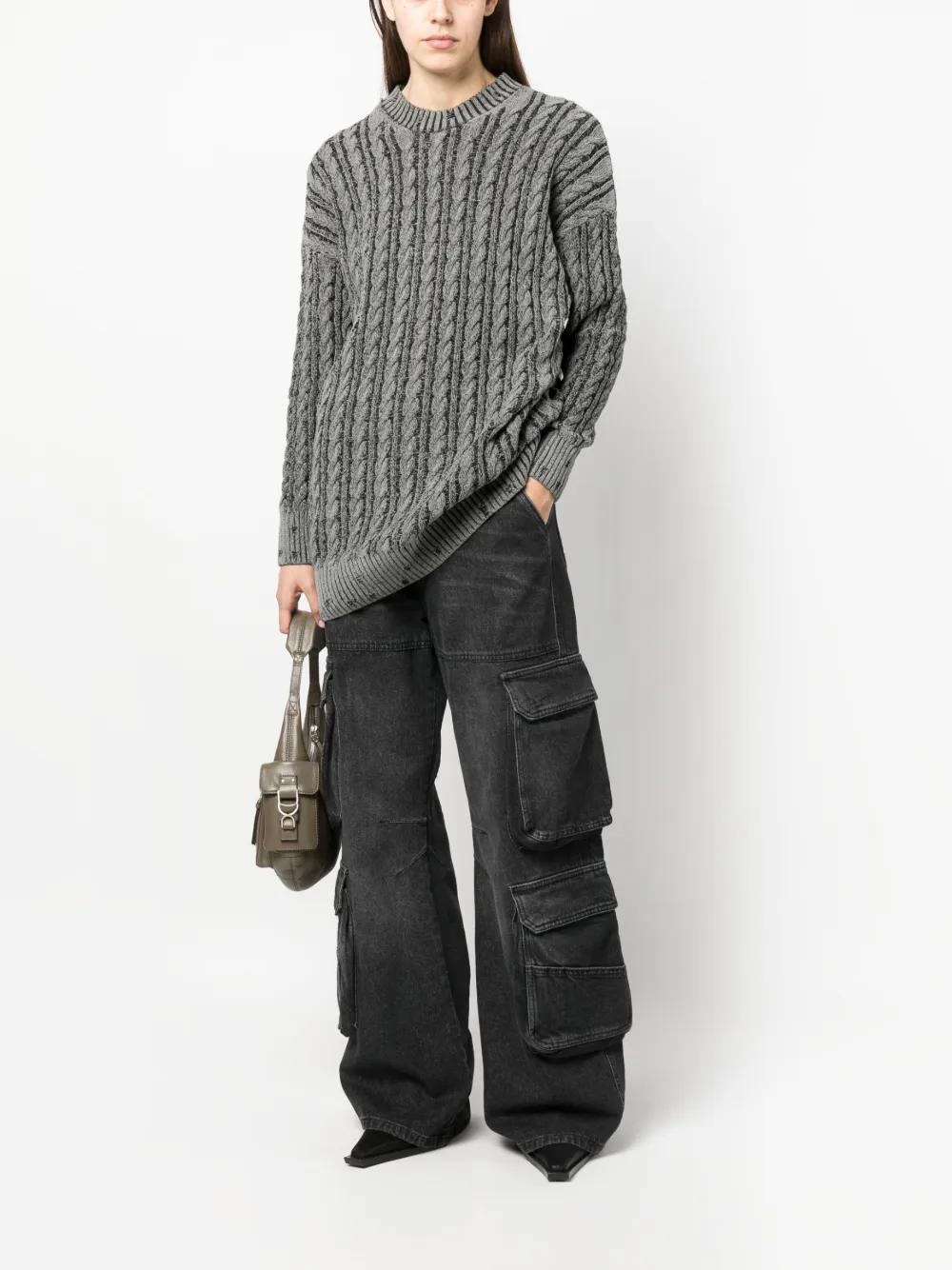 1996 D-Sire 0HLAA straight-leg jeans Product Image