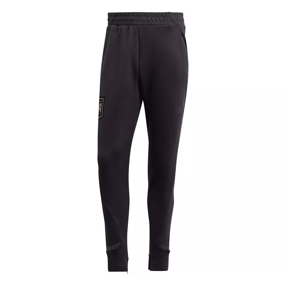 Men's adidas Black New York City FC 2024 Travel Pants, Size: 2XL Product Image