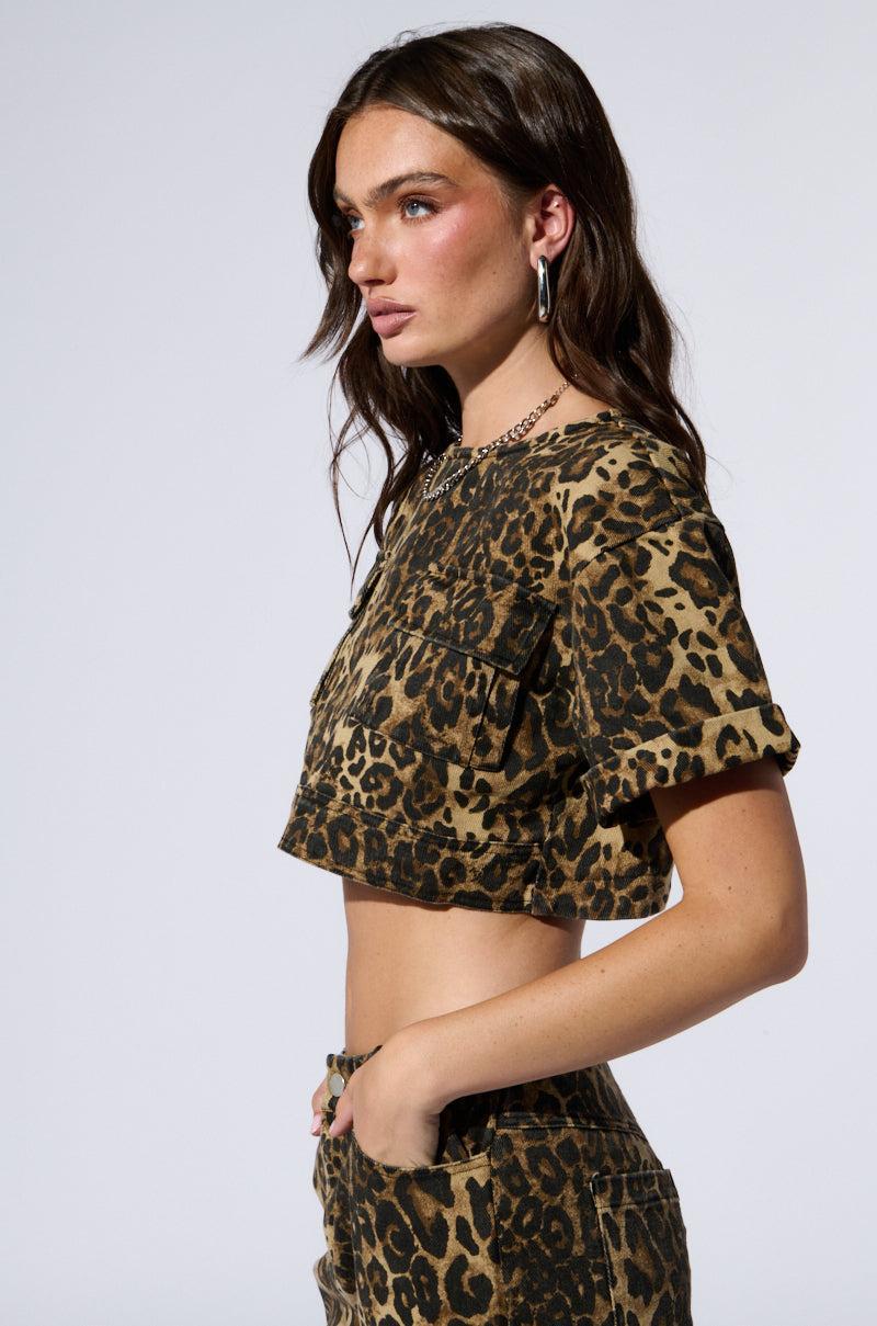 CHEETAH SISTERS TOP Product Image
