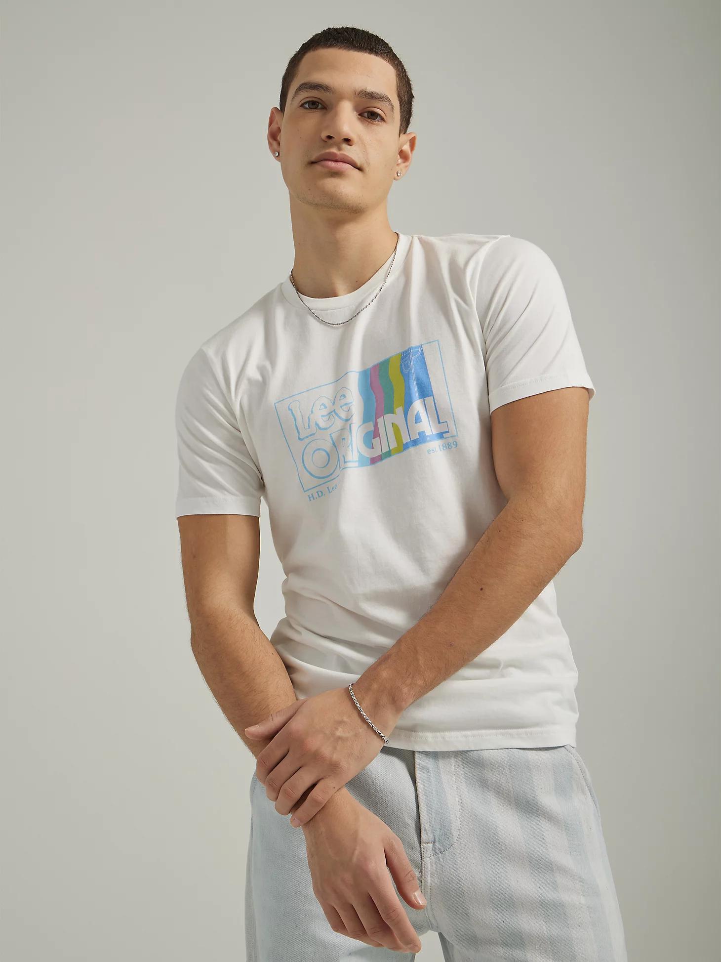 Men's Framed Original Graphic Tee | Men's Tops & Tees | Lee® Product Image