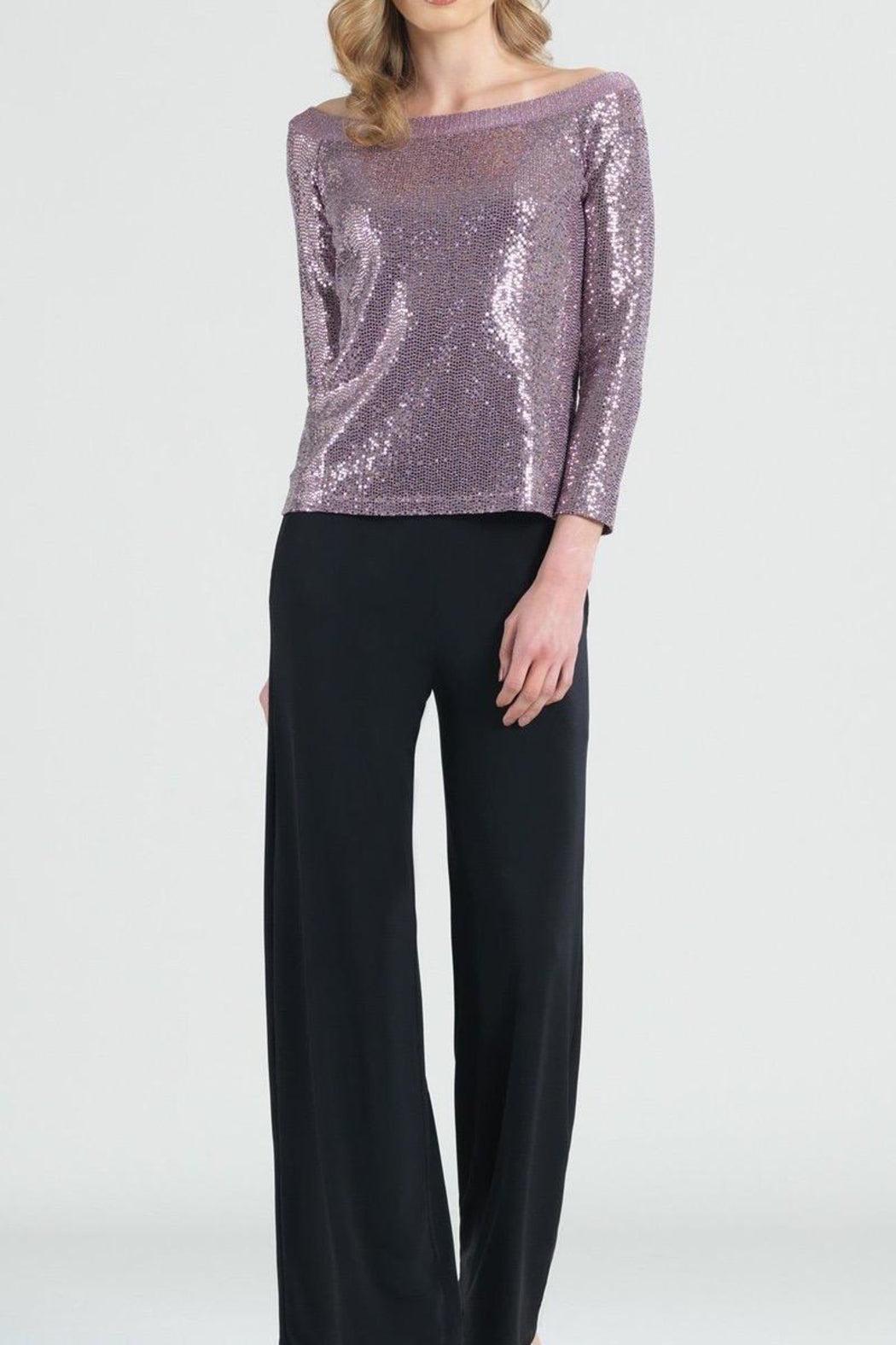 Off-Shoulder Shimmer Top Product Image