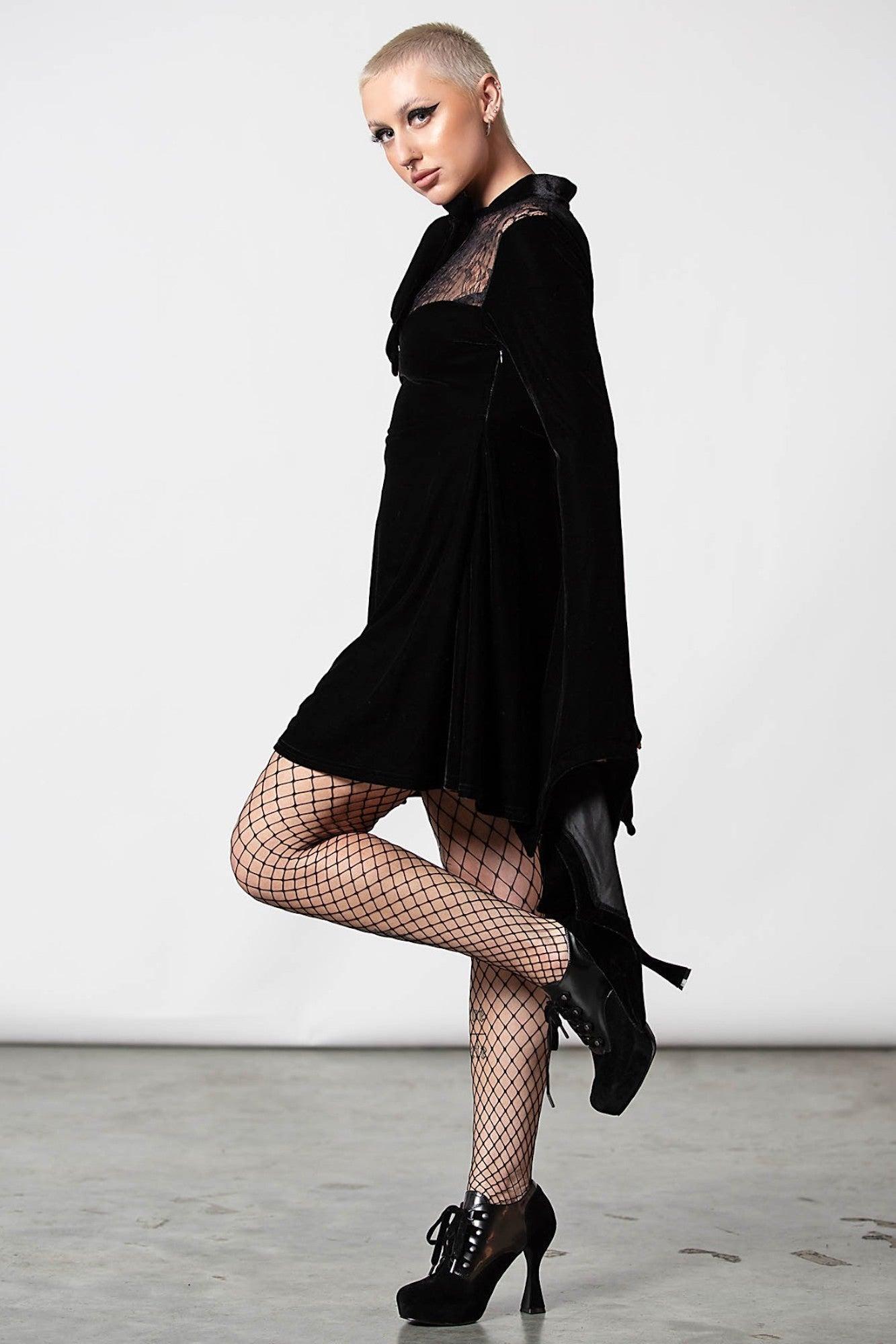 Grimina Velvet Sorcery Dress Female Product Image