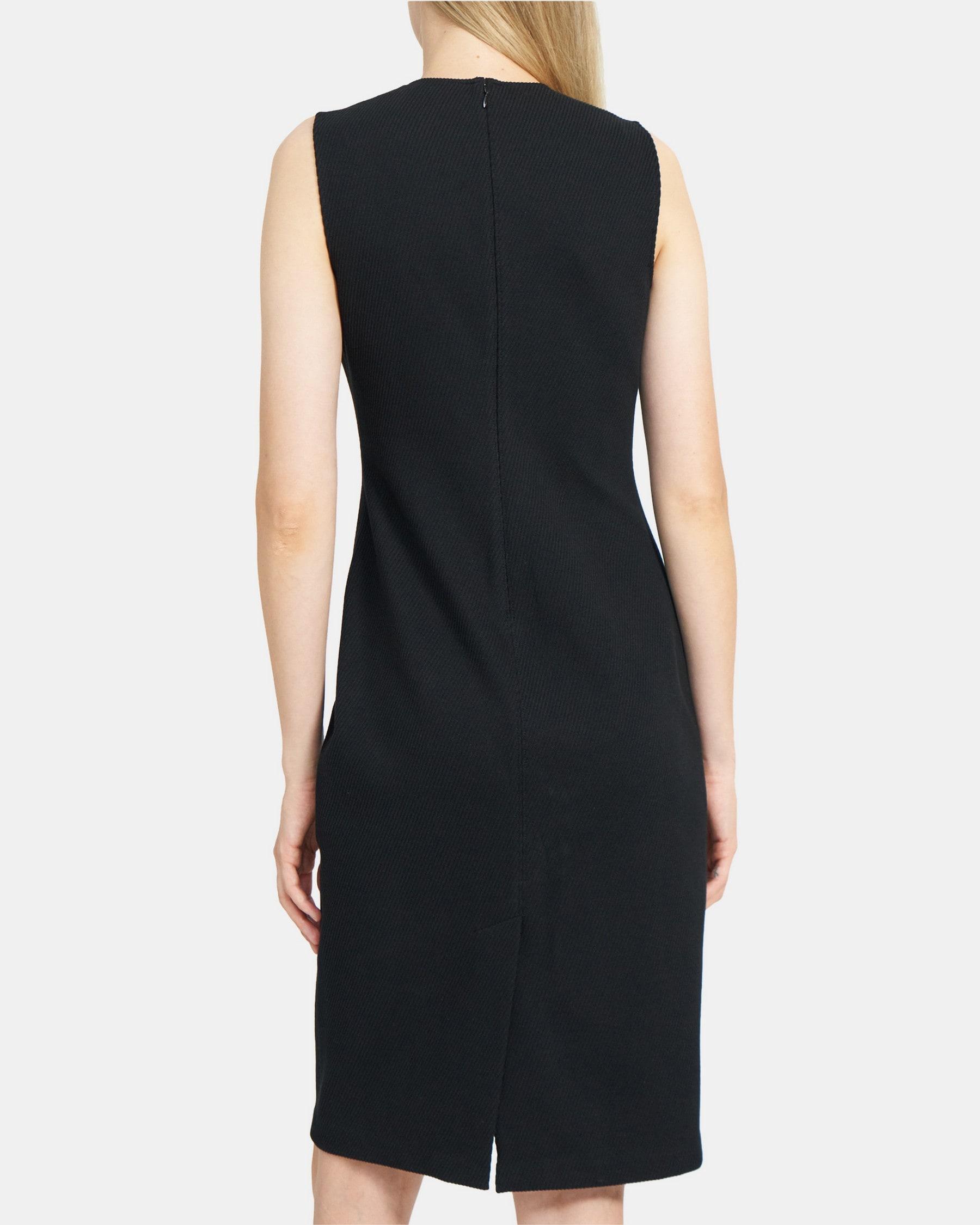 Sheath Dress in Summer Knit Twill Product Image