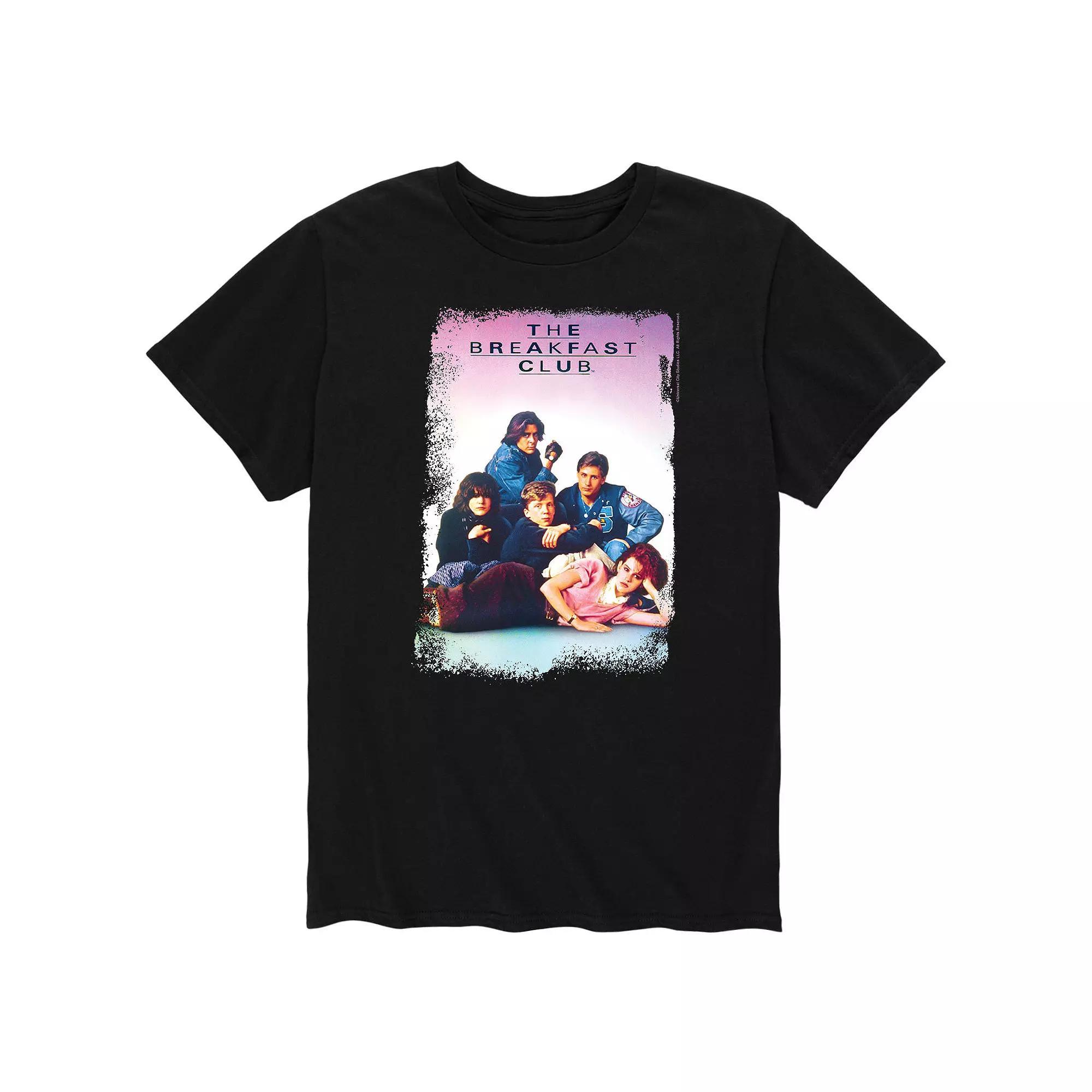 Mens The Breakfast Club Poster Tee Product Image