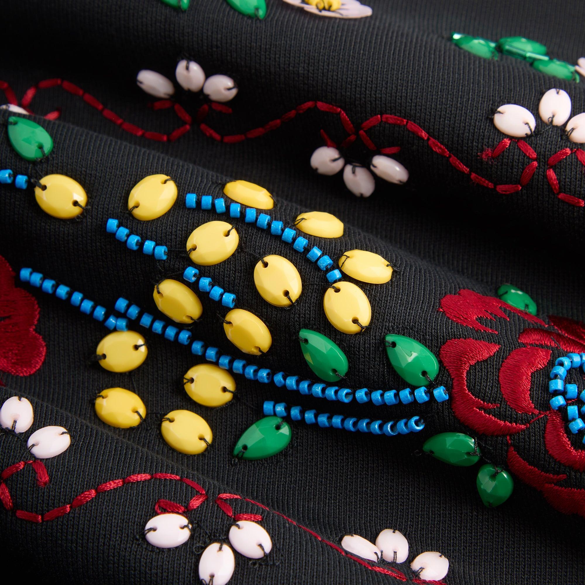 &Kin Paisley Floral Williams III Hoodie - Black Male Product Image