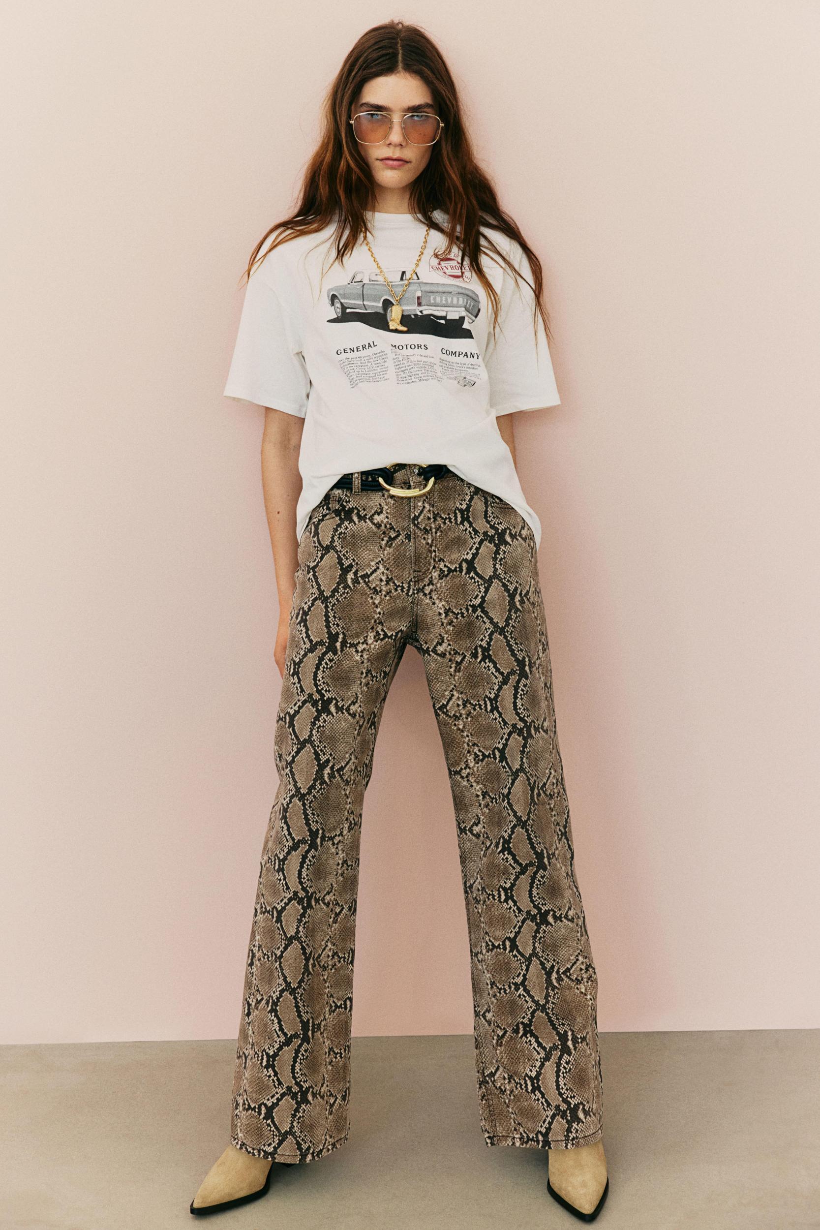 Oversized Printed T-Shirt Product Image