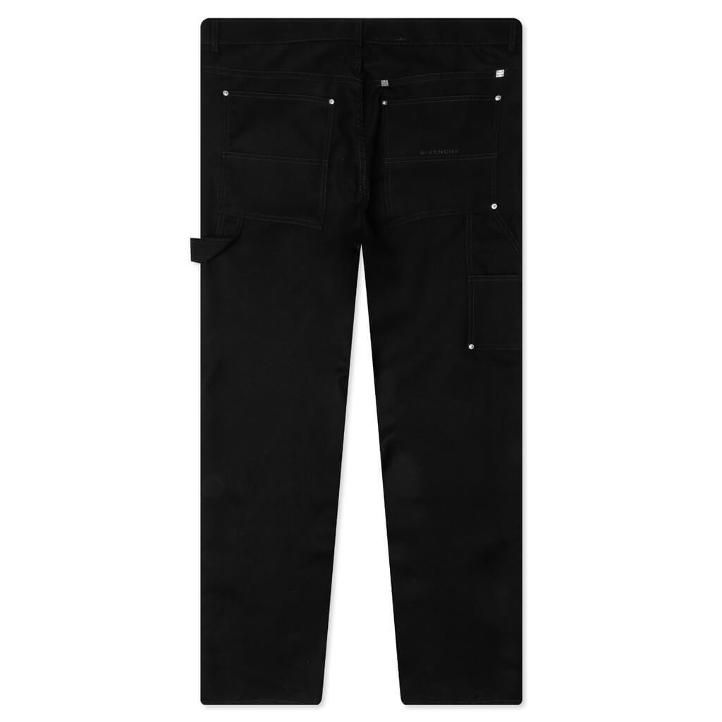 Studded Carpenter Pants - Black Male Product Image