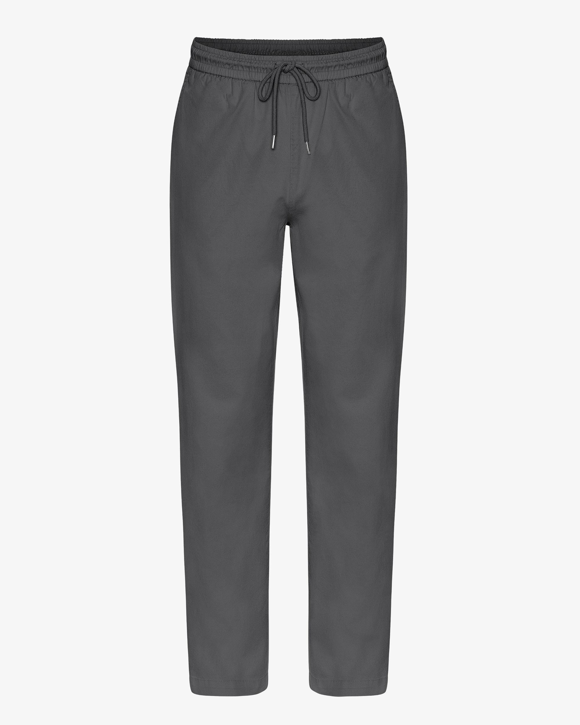 Organic Twill Pants - Storm Grey Product Image