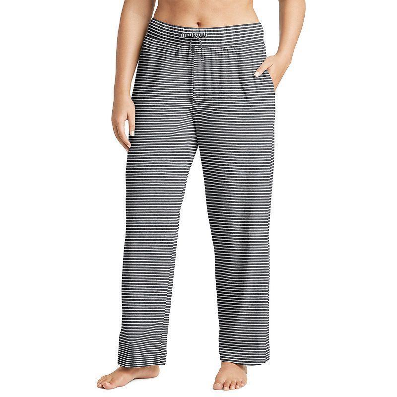 Plus Size Jockey Everyday Essentials Pajama Pants, Womens Grey Gray Product Image