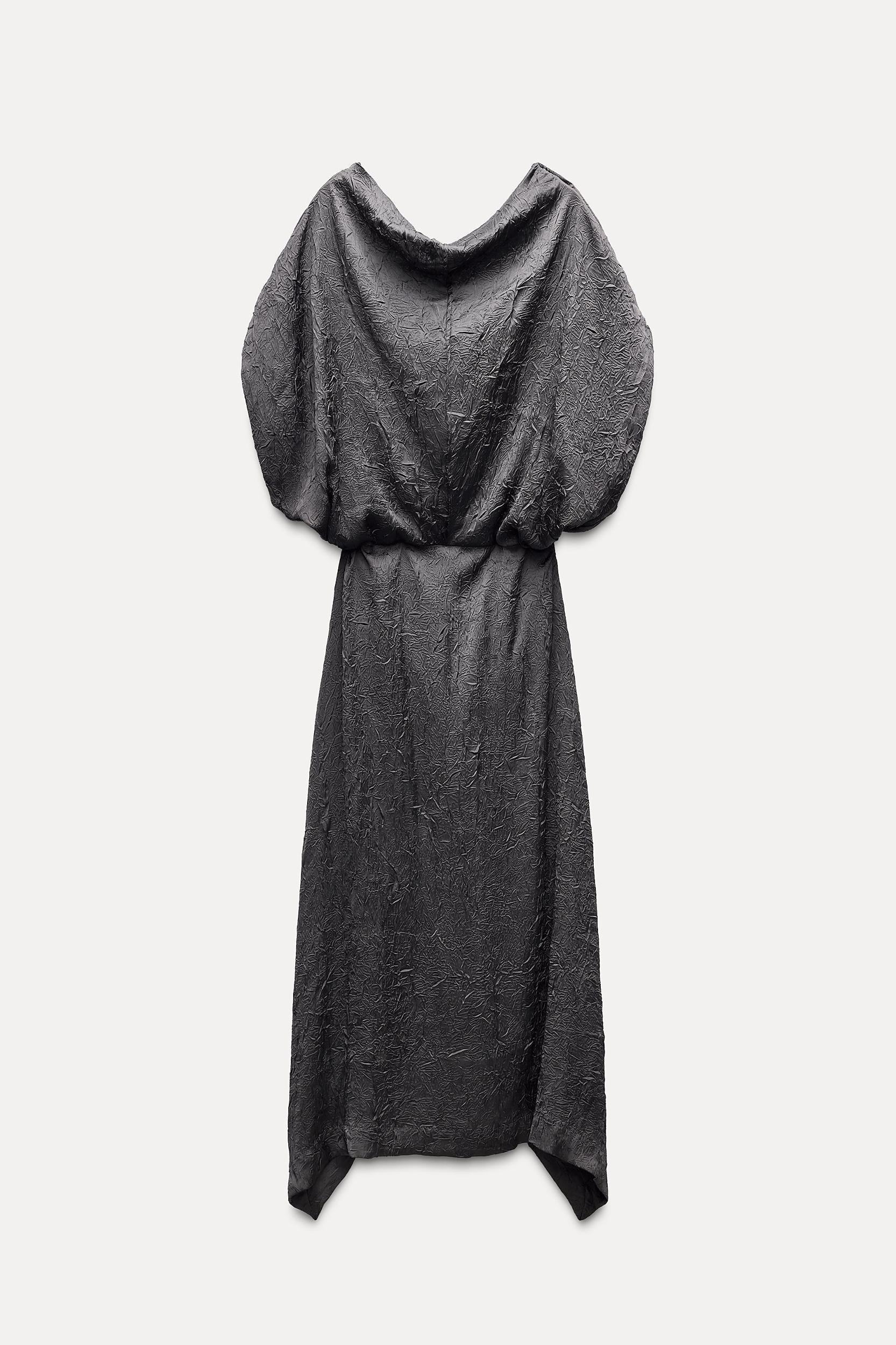 WRINKLE LOOK DRESS ZW COLLECTION Product Image