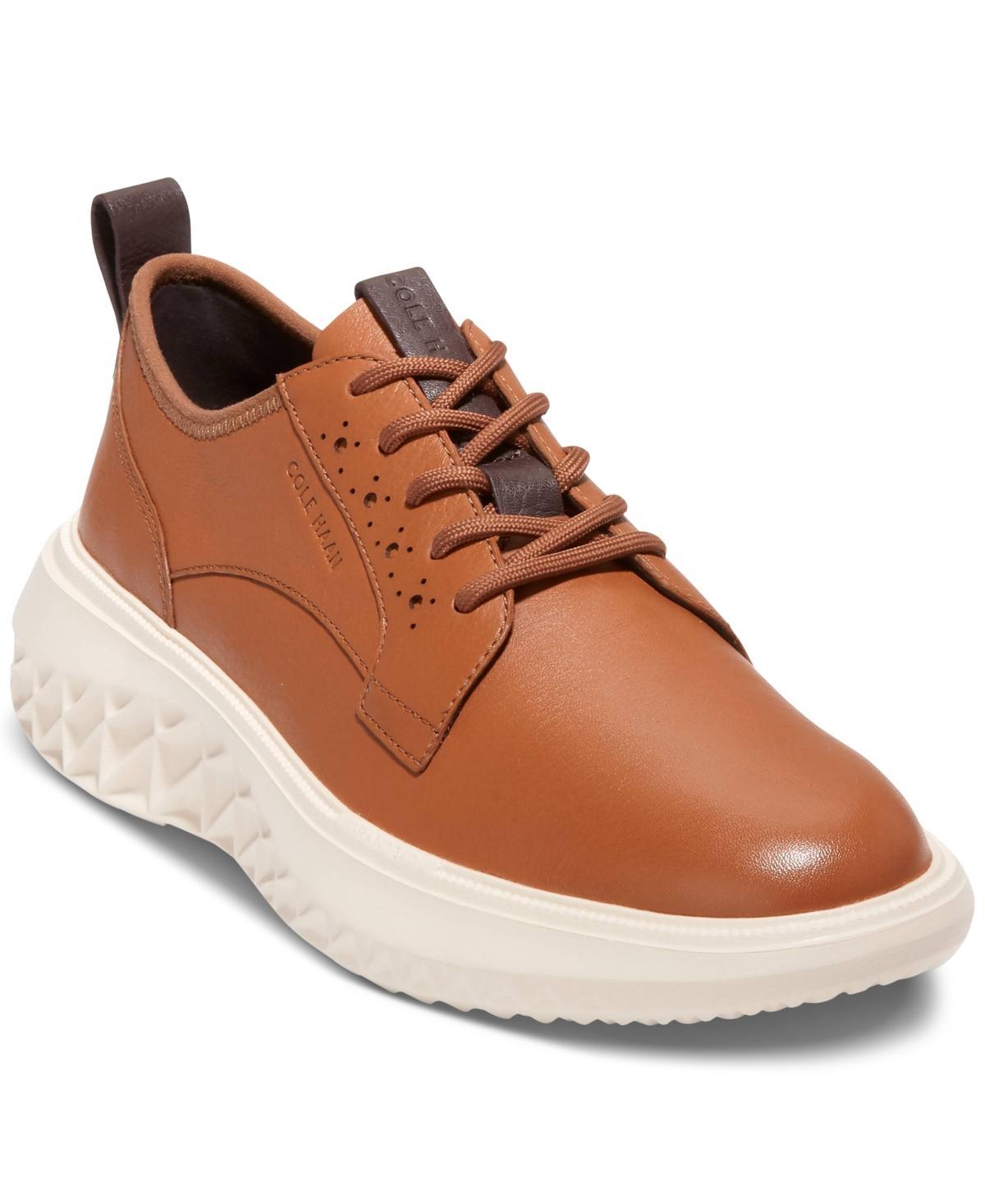 Cole Haan Mens Zergrand Wfa Plain Toe Oxfords - Brown Size 8 Product Image