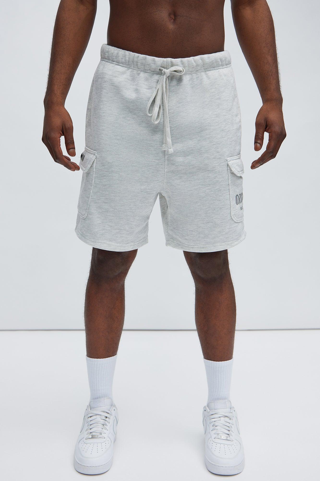 Originals Cargo Sweatshorts - Grey Product Image