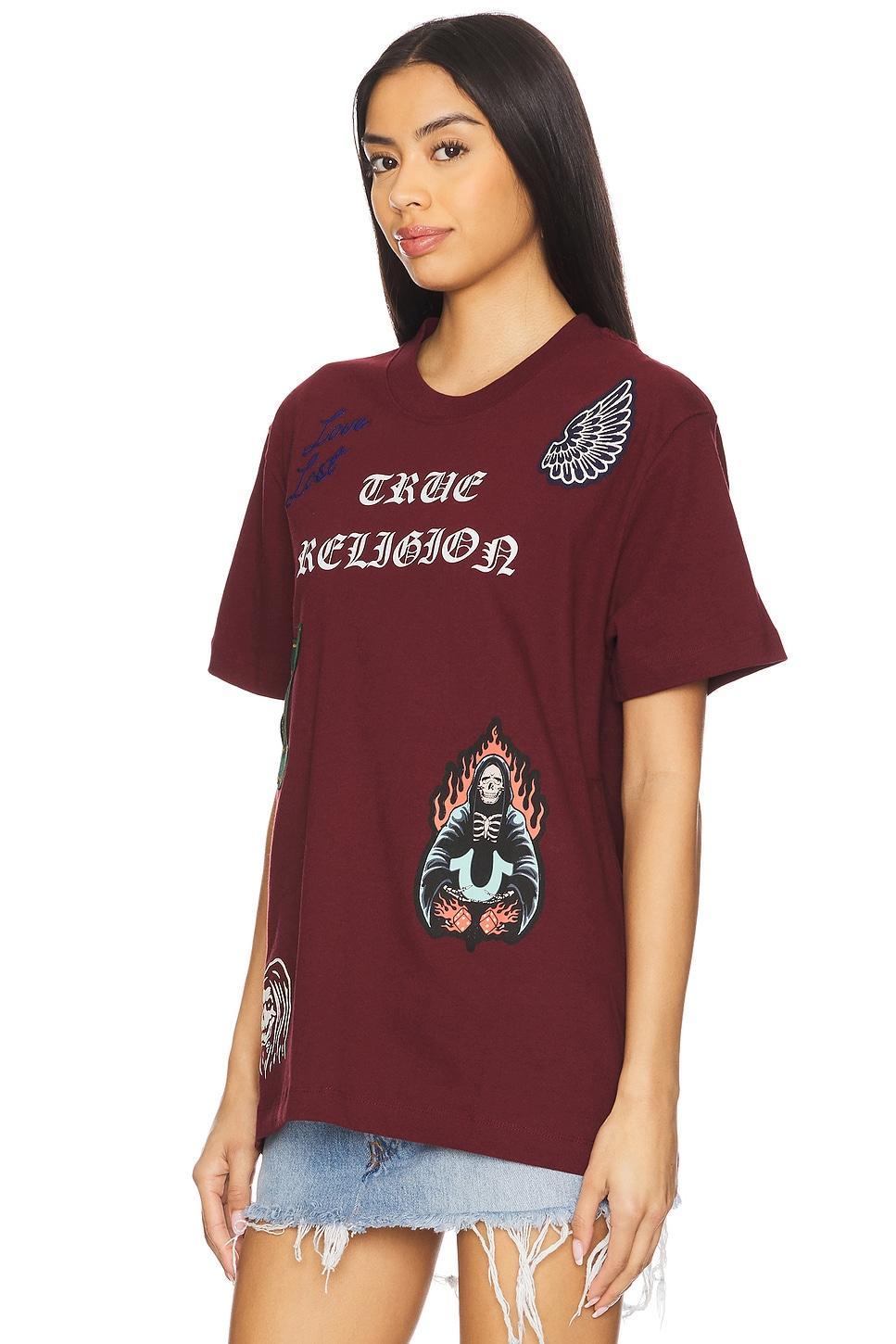Short Sleeve Patch Embro Tee True Religion Product Image