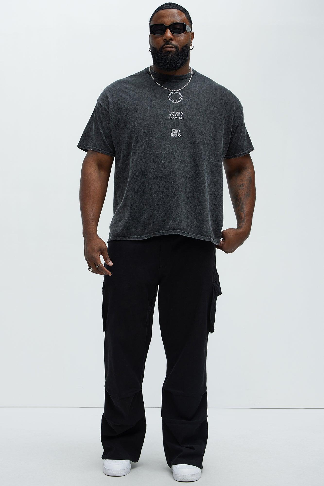 Lord Of The Rings One Ring Short Sleeve Tee - Black Product Image