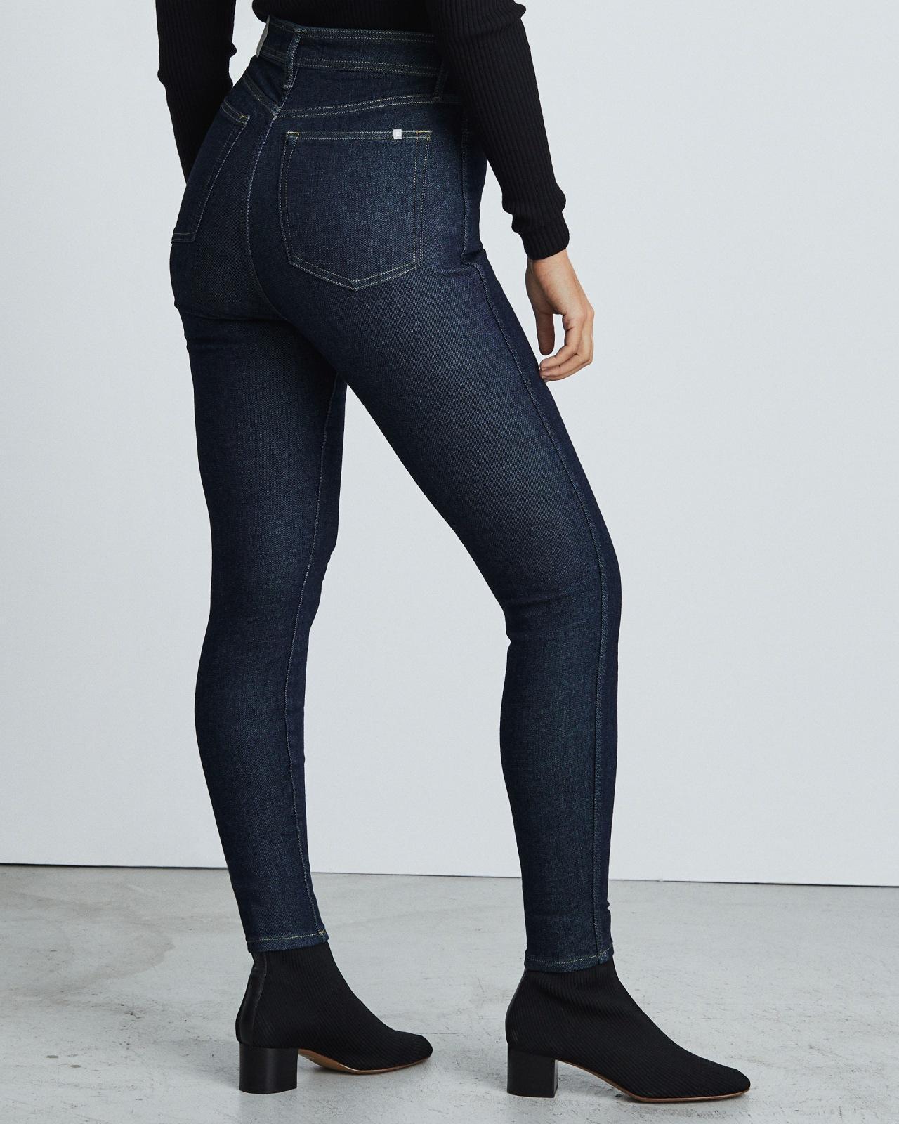 The Way-High® Clean Front Skinny Jean  Product Image