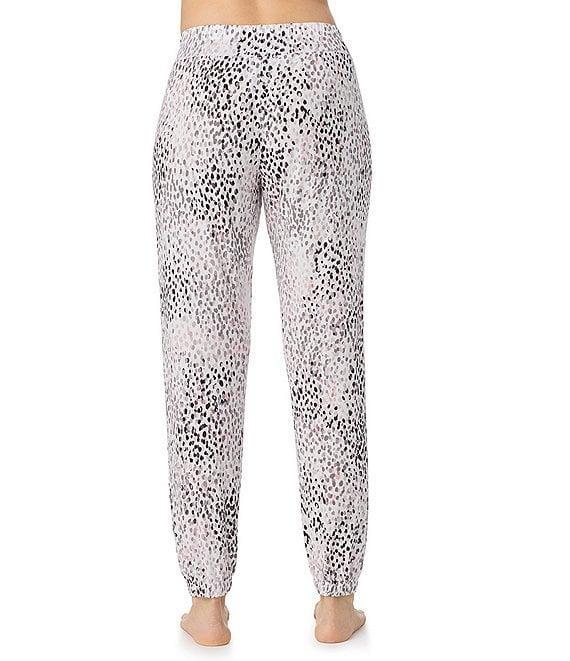 Donna Karan Soft Knit Pebble Print Coordinating Lounge Jogger Product Image