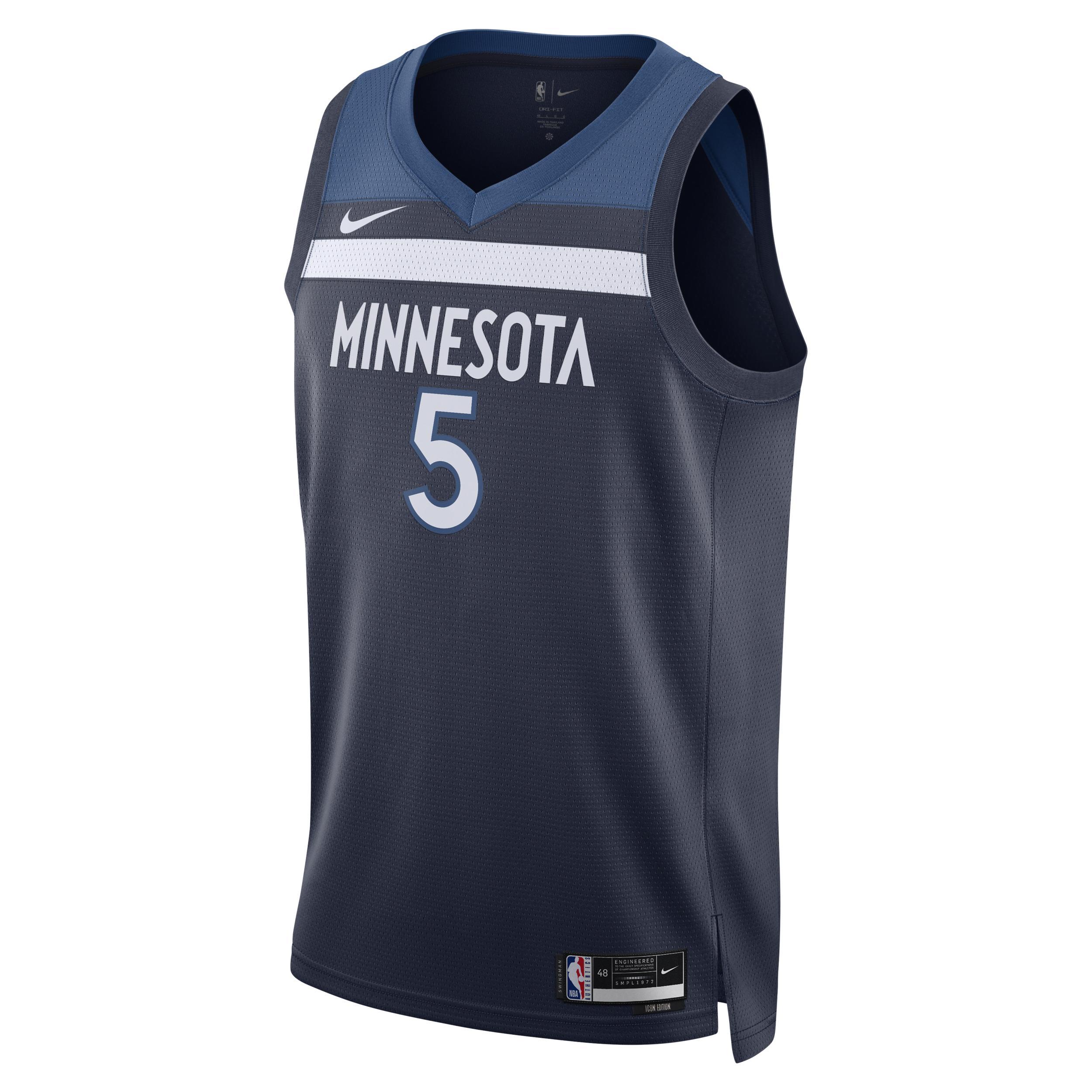 Minnesota Timberwolves Icon Edition 2022/23 Nike Men's Dri-FIT NBA Swingman Jersey Product Image
