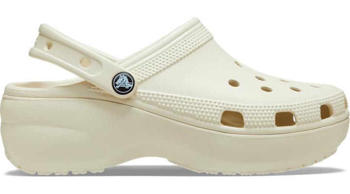 Crocs Classic Women's Platform Clogs, Size: 11, Black Product Image