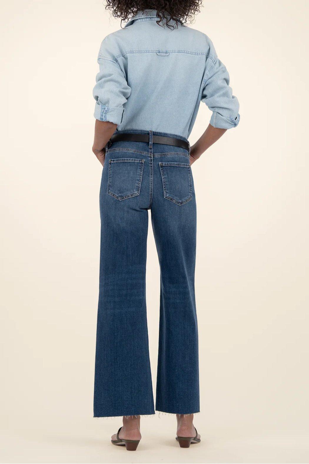 Meg High Rise Wide Leg, Long Product Image