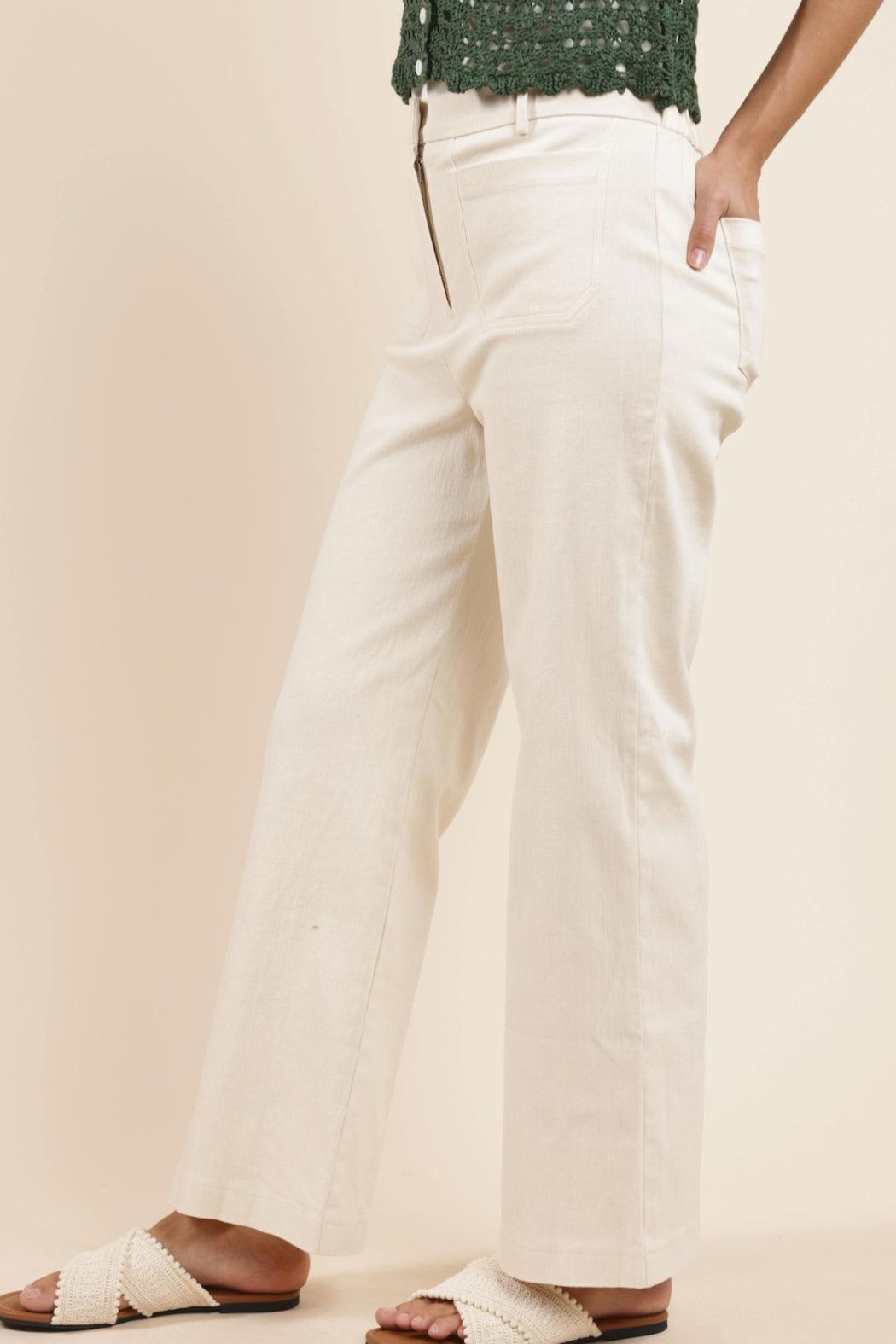 CLEAR EYES DENIM PANTS Product Image