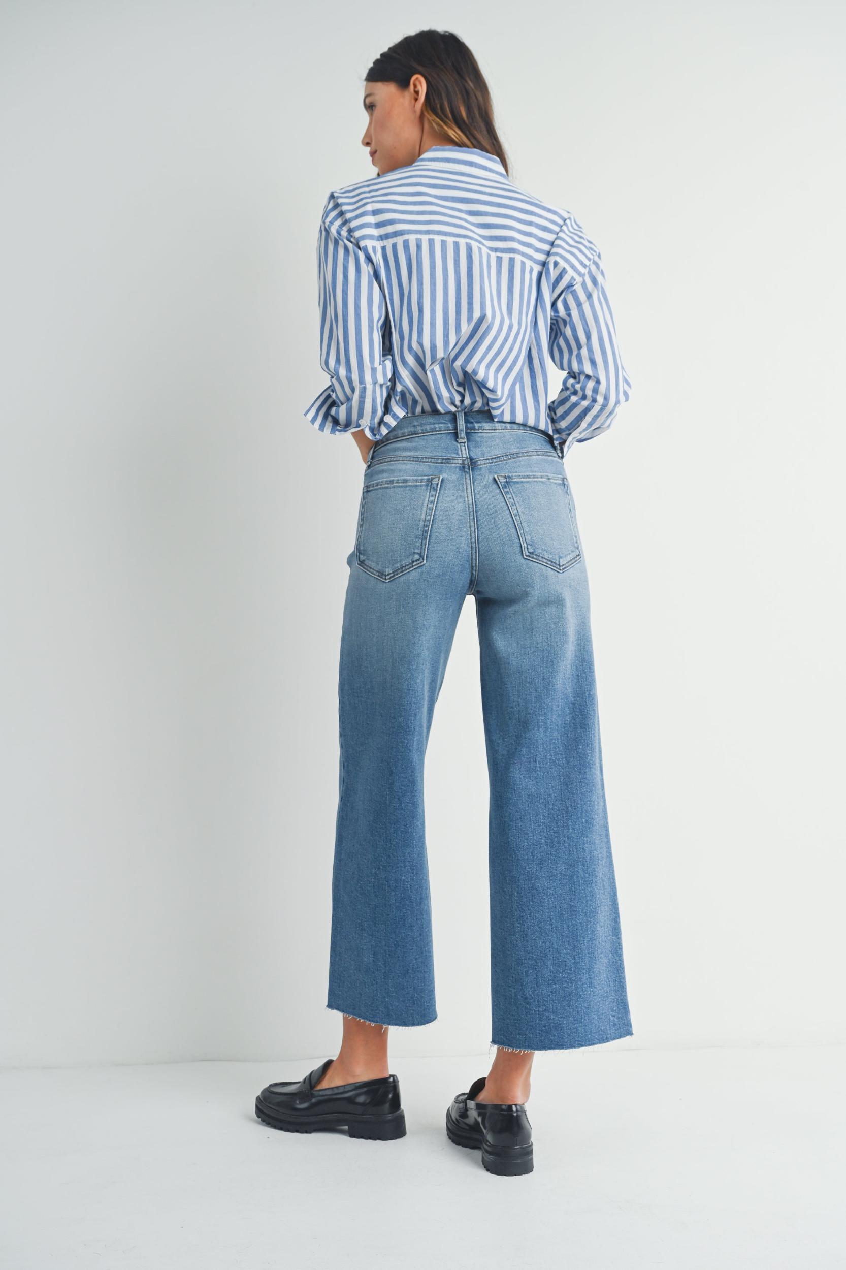 Scissor Cut Wide Leg - MD Product Image